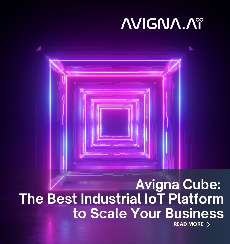 Avigna Cube The best IOT platform