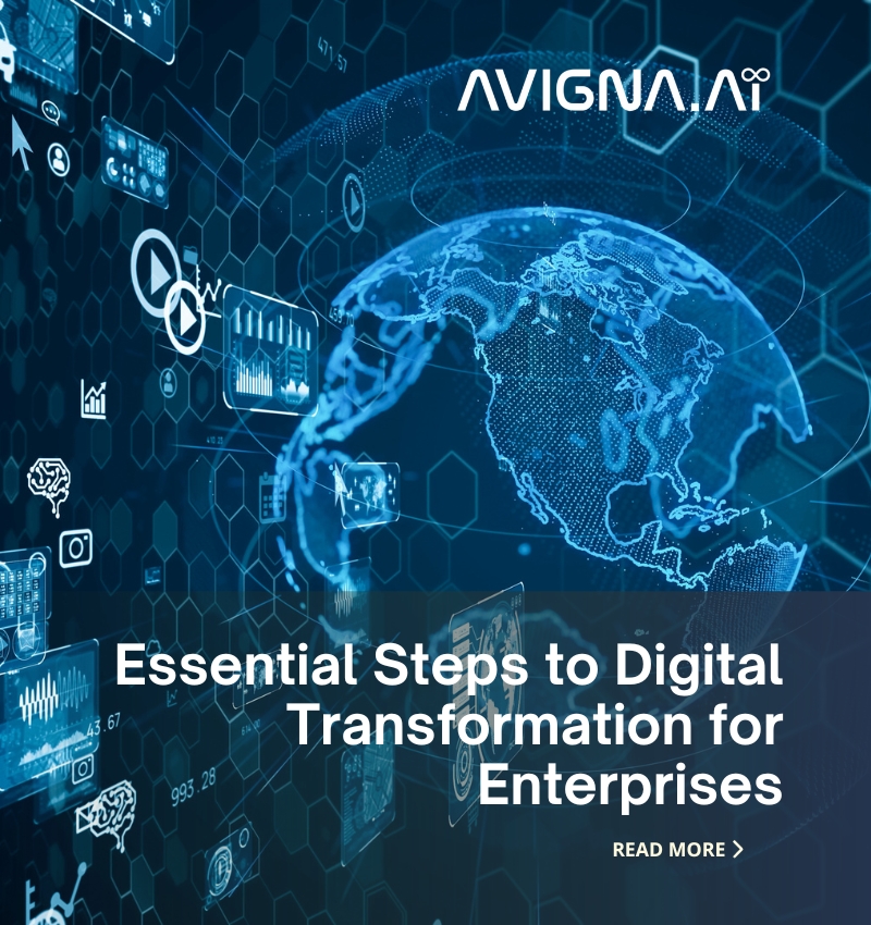 Digital transformation for enterprise